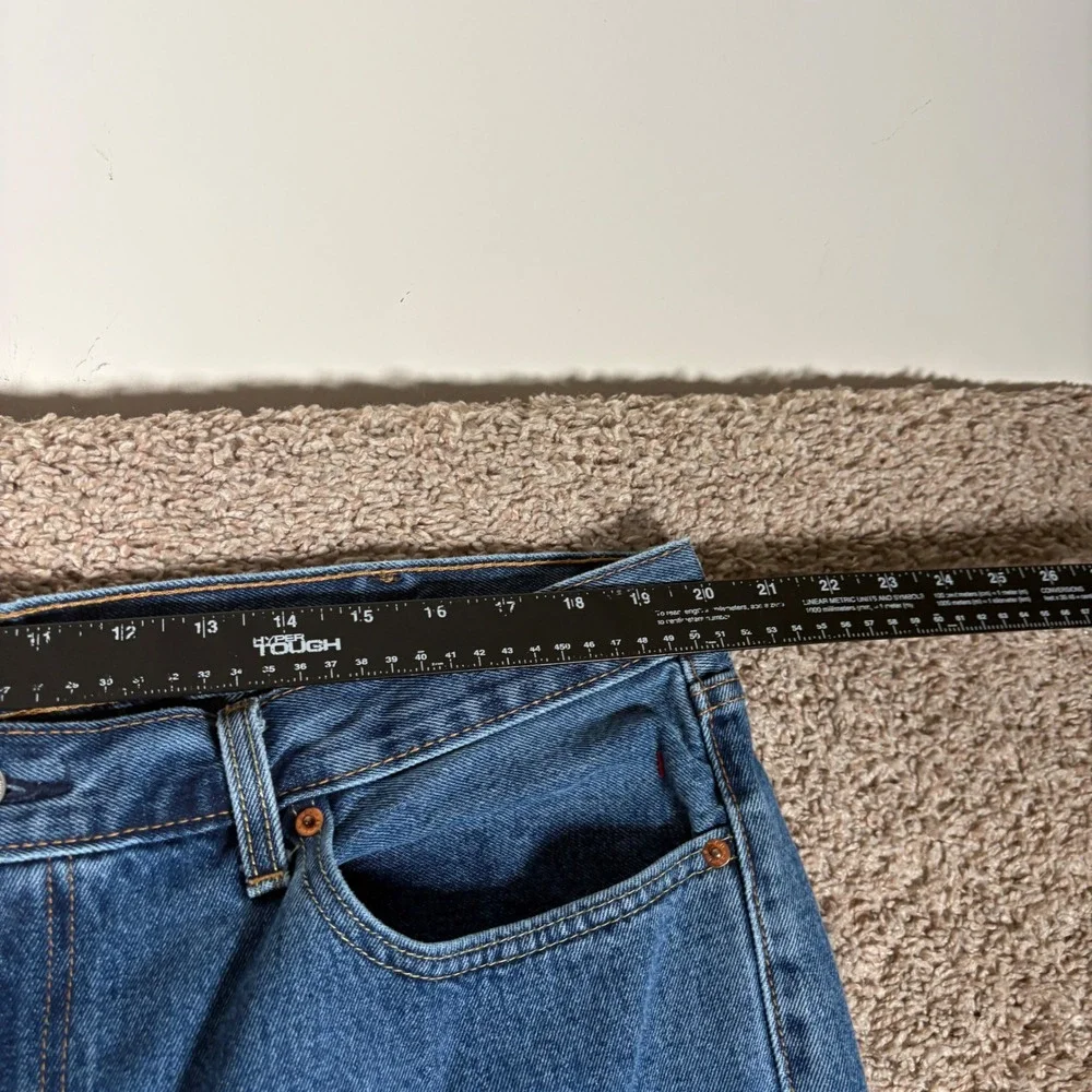 Levis 550 Relaxed Fit Tapered Leg Mens Jeans 40x30 Medium Wash Blue‎ Denim